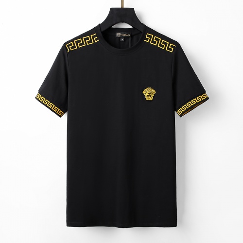 Versace T-Shirts Short Sleeved For Men #949612 $26.00 USD, Wholesale Replica Versace T-Shirts