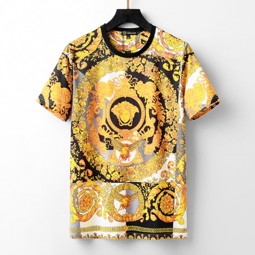 Versace T-Shirts Short Sleeved For Men #949617 $26.00 USD, Wholesale Replica Versace T-Shirts