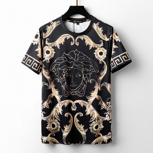 Versace T-Shirts Short Sleeved For Men #949618 $26.00 USD, Wholesale Replica Versace T-Shirts