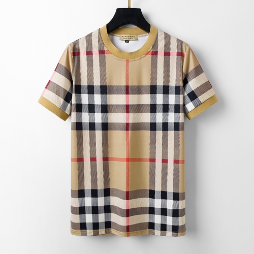 Burberry T-Shirts Short Sleeved For Men #949625 $26.00 USD, Wholesale Replica Burberry T-Shirts