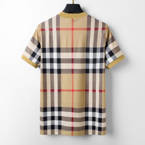 Replica Burberry T-Shirts Short Sleeved For Men #949625 $26.00 USD for Wholesale