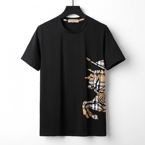 Burberry T-Shirts Short Sleeved For Men #949626 $26.00 USD, Wholesale Replica Burberry T-Shirts