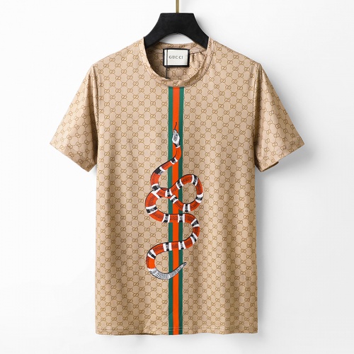 Gucci T-Shirts Short Sleeved For Men #949630 $25.00 USD, Wholesale Replica Gucci T-Shirts