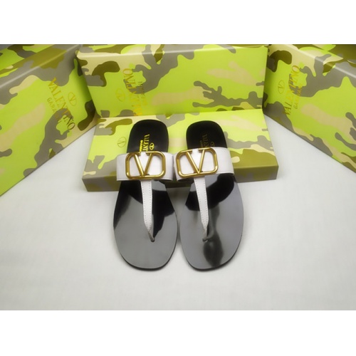 Valentino Slippers For Women #949728 $41.00 USD, Wholesale Replica Valentino Slippers