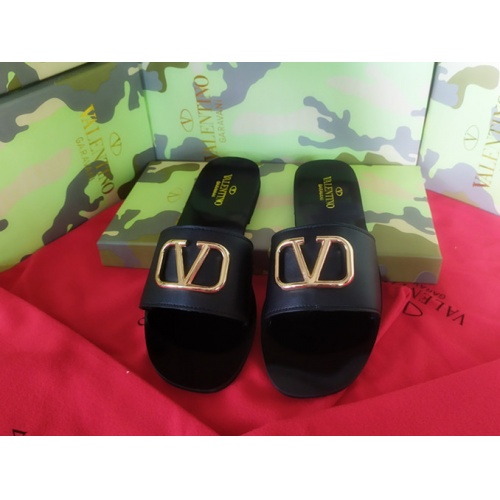 Valentino Slippers For Women #949730 $41.00 USD, Wholesale Replica Valentino Slippers