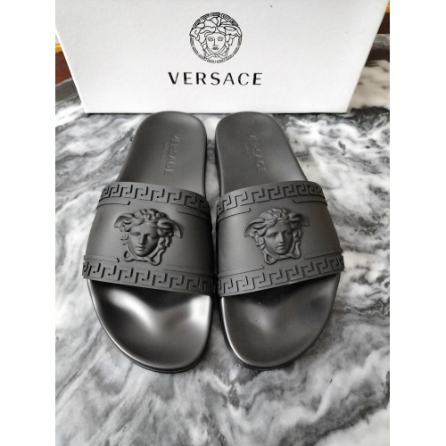 Versace Slippers For Women #950750 $42.00 USD, Wholesale Replica Versace Slippers