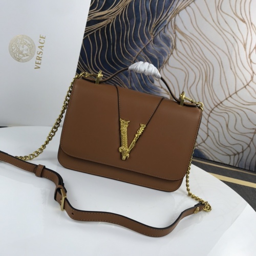 Versace AAA Quality Messenger Bags For Women #951375 $135.00 USD, Wholesale Replica Versace AAA Quality Messenger Bags