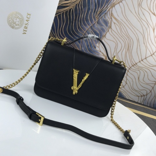 Versace AAA Quality Messenger Bags For Women #951380 $135.00 USD, Wholesale Replica Versace AAA Quality Messenger Bags