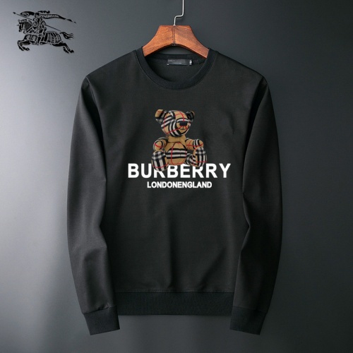 Burberry Hoodies Long Sleeved For Men #951526 $40.00 USD, Wholesale Replica Burberry Hoodies