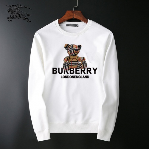 Burberry Hoodies Long Sleeved For Men #951527 $40.00 USD, Wholesale Replica Burberry Hoodies