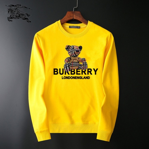 Burberry Hoodies Long Sleeved For Men #951528 $40.00 USD, Wholesale Replica Burberry Hoodies