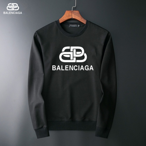 Balenciaga Hoodies Long Sleeved For Men #951532 $40.00 USD, Wholesale Replica Balenciaga Hoodies