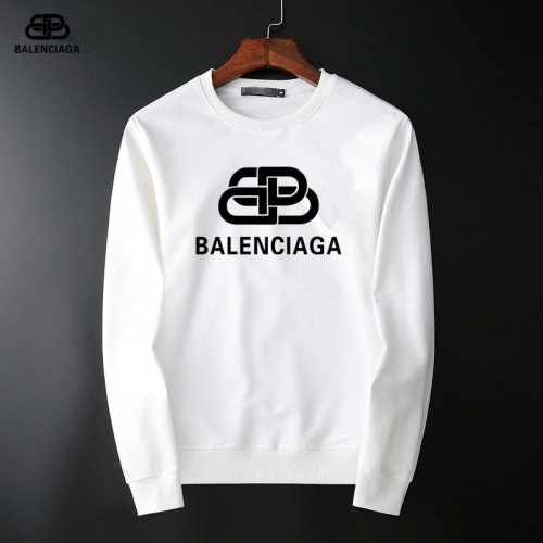 Balenciaga Hoodies Long Sleeved For Men #951533 $40.00 USD, Wholesale Replica Balenciaga Hoodies