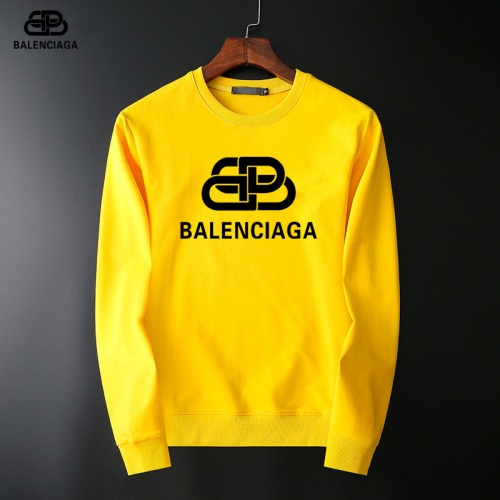 Balenciaga Hoodies Long Sleeved For Men #951534 $40.00 USD, Wholesale Replica Balenciaga Hoodies