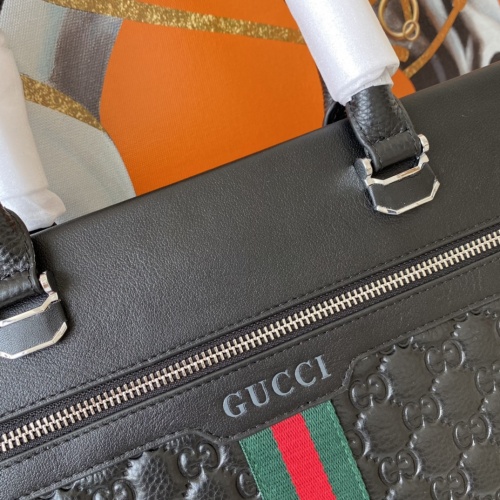 Replica Gucci AAA Man Handbags #951627 $125.00 USD for Wholesale