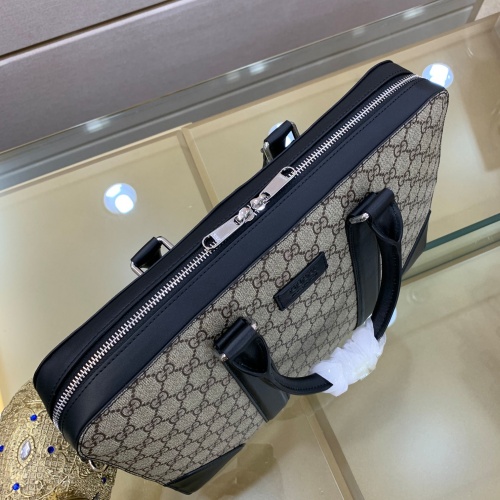 Replica Gucci AAA Man Handbags #951780 $135.00 USD for Wholesale