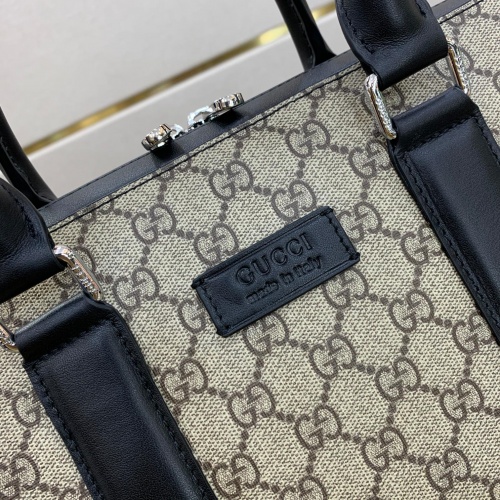 Replica Gucci AAA Man Handbags #951780 $135.00 USD for Wholesale