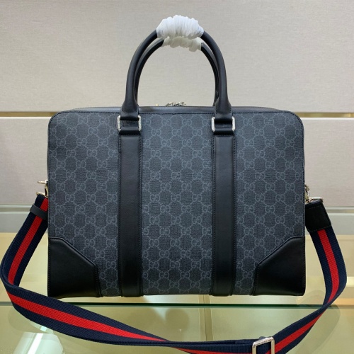 Replica Gucci AAA Man Handbags #951781 $135.00 USD for Wholesale