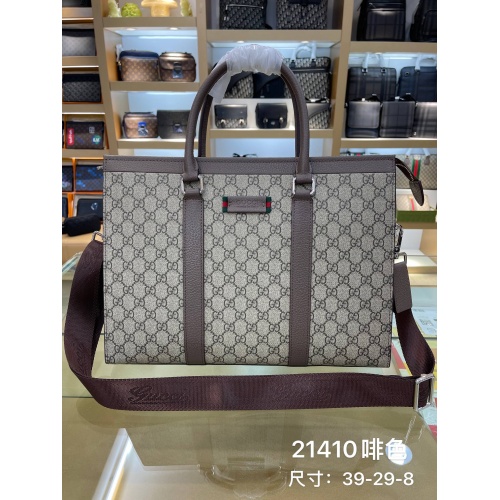 Gucci AAA Man Handbags #951782 $145.00 USD, Wholesale Replica Gucci AAA Man Handbags