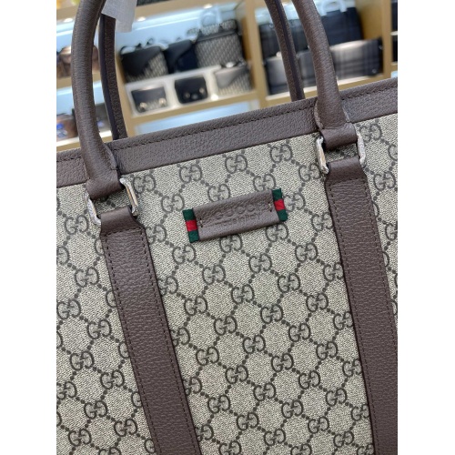 Replica Gucci AAA Man Handbags #951782 $145.00 USD for Wholesale