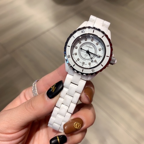 Replica Chanel Watches For Women #951909 $45.00 USD for Wholesale