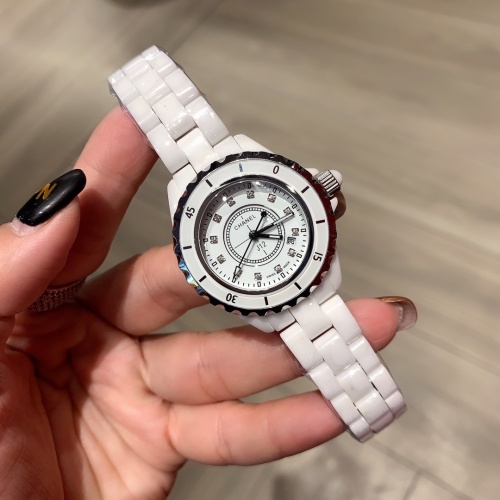 Replica Chanel Watches For Women #951909 $45.00 USD for Wholesale