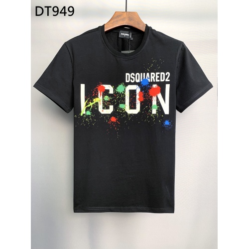 Dsquared T-Shirts Short Sleeved For Men #952024 $27.00 USD, Wholesale Replica Dsquared T-Shirts