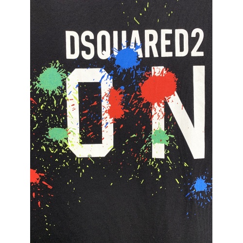 Replica Dsquared T-Shirts Short Sleeved For Men #952024 $27.00 USD for Wholesale