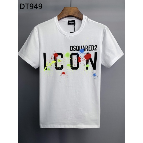 Dsquared T-Shirts Short Sleeved For Men #952025 $27.00 USD, Wholesale Replica Dsquared T-Shirts