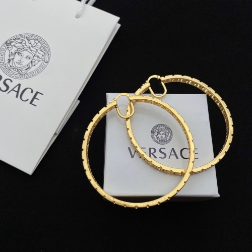 Versace Earrings For Women #952217 $34.00 USD, Wholesale Replica Versace Earrings