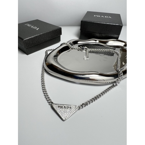 Prada Necklace For Women #952361 $41.00 USD, Wholesale Replica Prada Necklaces