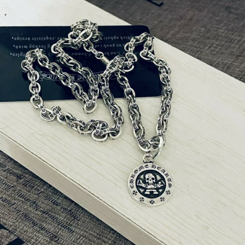 Chrome Hearts Necklaces For Men #952372 $56.00 USD, Wholesale Replica Chrome Hearts Necklaces