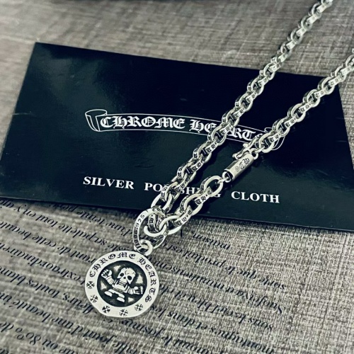 Replica Chrome Hearts Necklaces For Men #952372 $56.00 USD for Wholesale