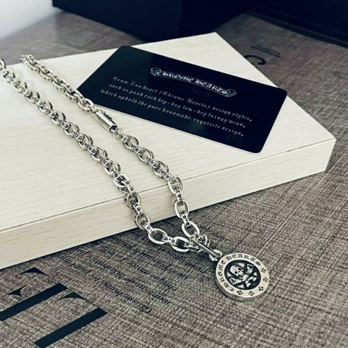 Replica Chrome Hearts Necklaces For Men #952372 $56.00 USD for Wholesale