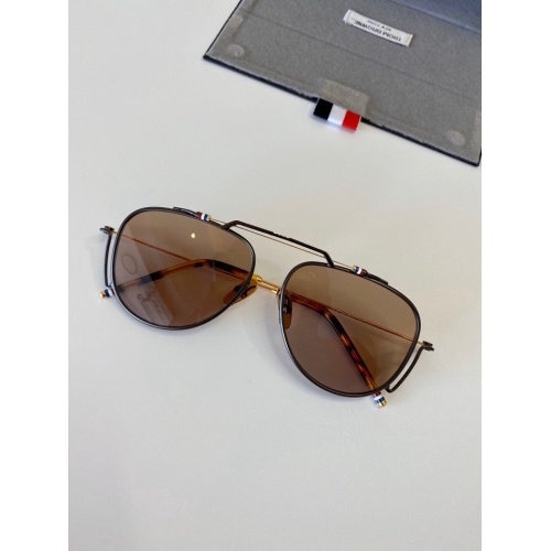 Thom Browne AAA Quality Sunglasses #952815 $60.00 USD, Wholesale Replica Thom Browne AAA Quality Sunglasses