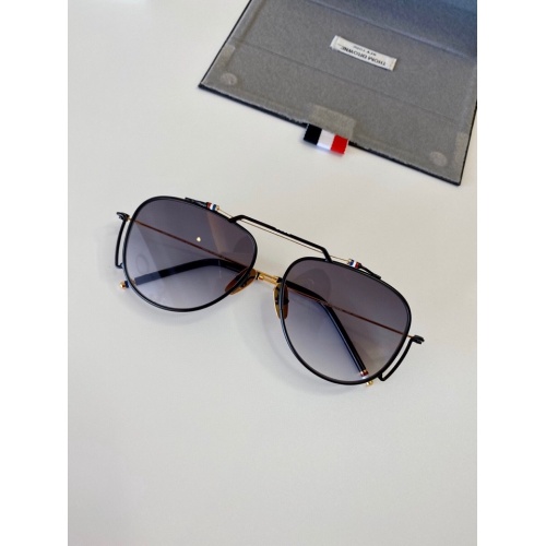 Thom Browne AAA Quality Sunglasses #952817 $60.00 USD, Wholesale Replica Thom Browne AAA Quality Sunglasses