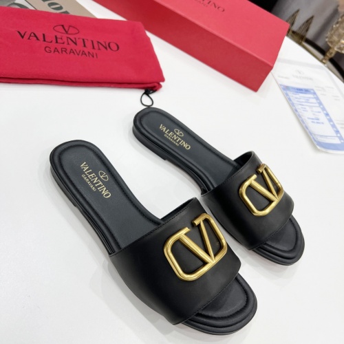 Valentino Slippers For Women #953179 $82.00 USD, Wholesale Replica Valentino Slippers