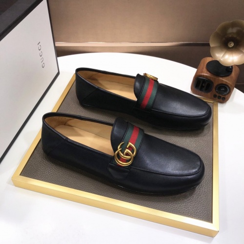 Gucci Oxfords Shoes For Men #953612 $85.00 USD, Wholesale Replica Gucci Oxfords Shoes