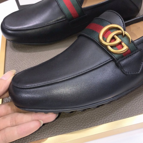 Replica Gucci Oxfords Shoes For Men #953612 $85.00 USD for Wholesale