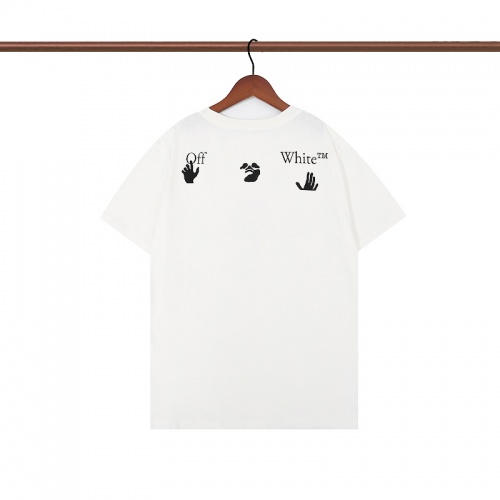 Off-White T-Shirts Short Sleeved For Unisex #953685 $29.00 USD, Wholesale Replica Off-White T-Shirts