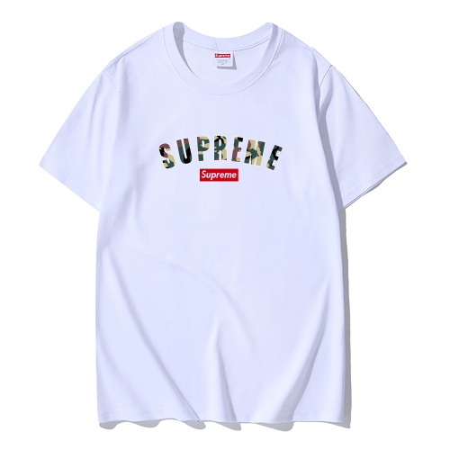 Supreme T-Shirts Short Sleeved For Men #953834 $24.00 USD, Wholesale Replica Supreme T-Shirts