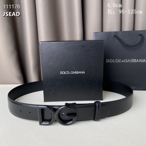 Dolce &amp; Gabbana D&amp;G AAA Quality Belts For Men #953848 $56.00 USD, Wholesale Replica Dolce &amp; Gabbana D&amp;G AAA Quality Belts