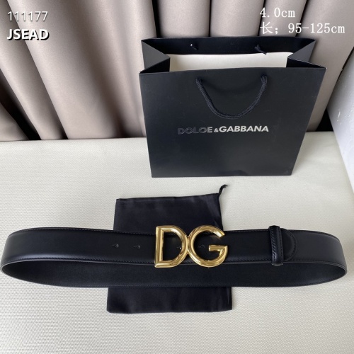 Replica Dolce & Gabbana D&G AAA Quality Belts For Men #953849 $56.00 USD for Wholesale