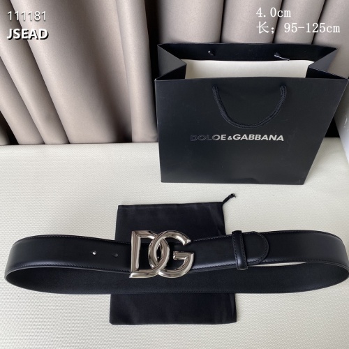 Replica Dolce & Gabbana D&G AAA Quality Belts For Men #953852 $56.00 USD for Wholesale