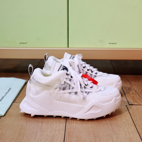 Replica Off-White Casual Shoes For Women #954056 $92.00 USD for Wholesale