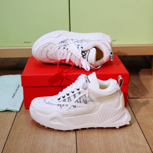 Replica Off-White Casual Shoes For Women #954056 $92.00 USD for Wholesale