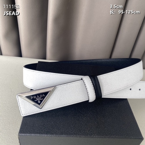 Prada AAA Quality Belts For Men #955130 $56.00 USD, Wholesale Replica Prada AAA Quality Belts