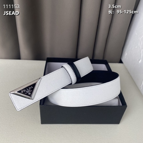 Replica Prada AAA Quality Belts For Men #955130 $56.00 USD for Wholesale