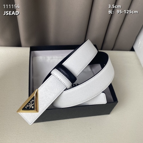 Replica Prada AAA Quality Belts For Men #955131 $56.00 USD for Wholesale