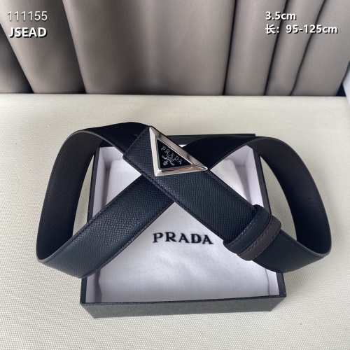 Prada AAA Quality Belts For Men #955134 $56.00 USD, Wholesale Replica Prada AAA Quality Belts